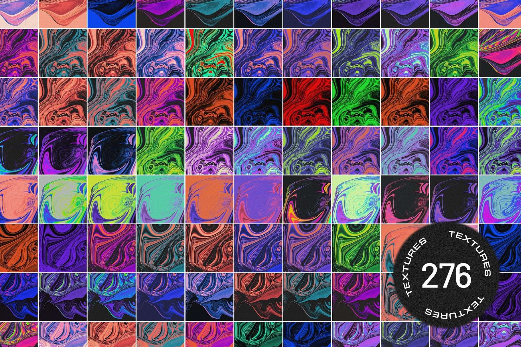 ACID Surreal Backgrounds Collection