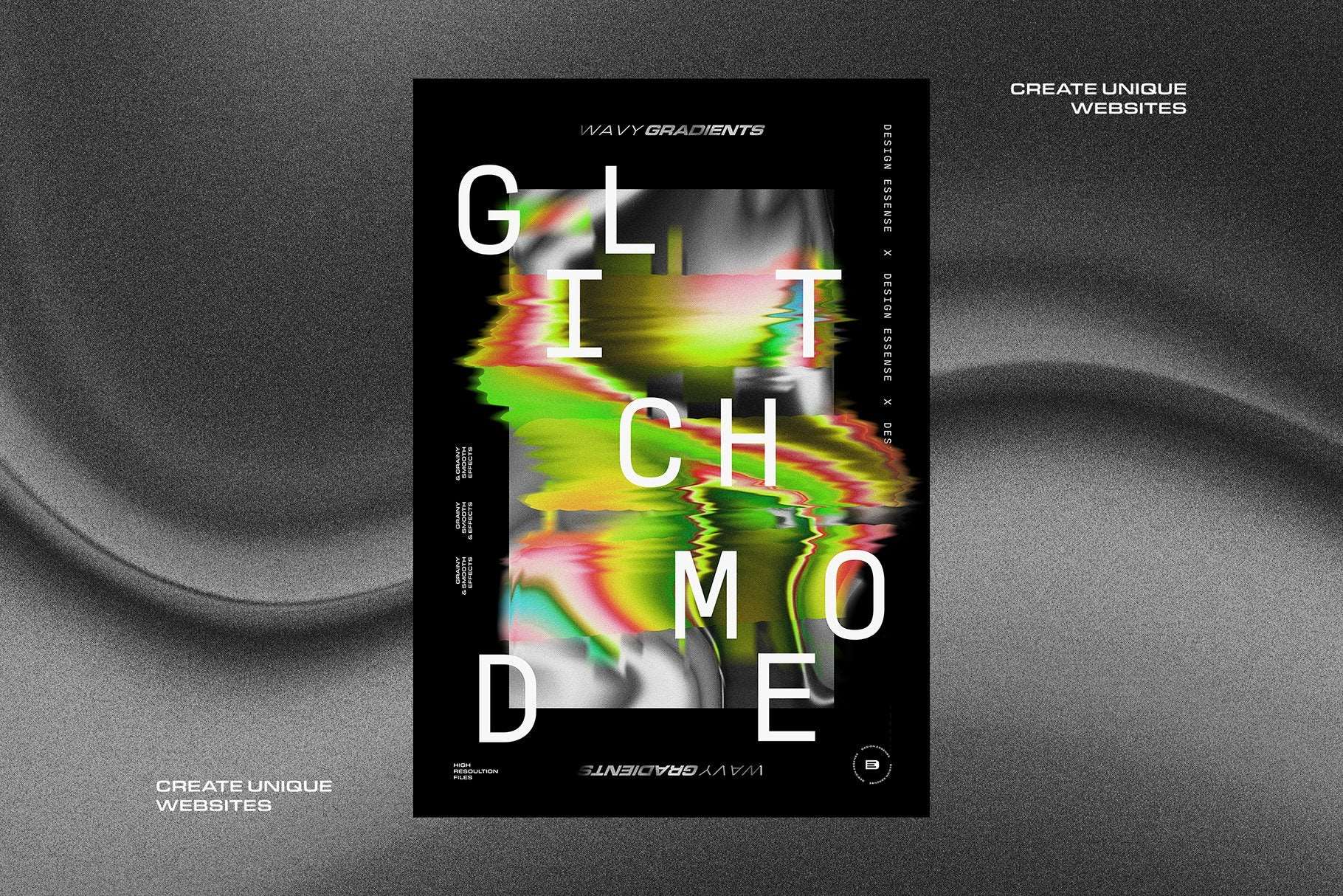 Surreal Gradient Waves - Backgrounds