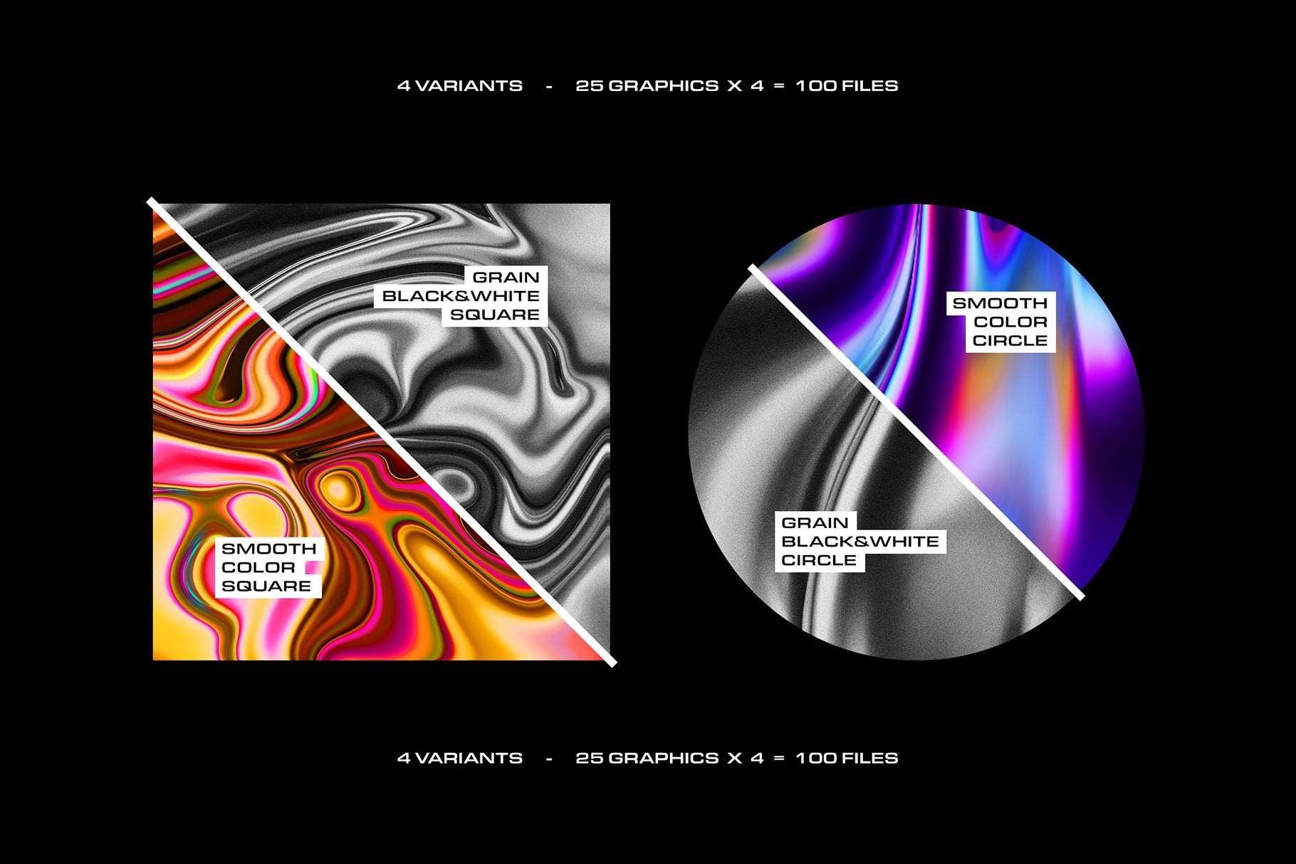 Surreal Gradient Waves - Backgrounds