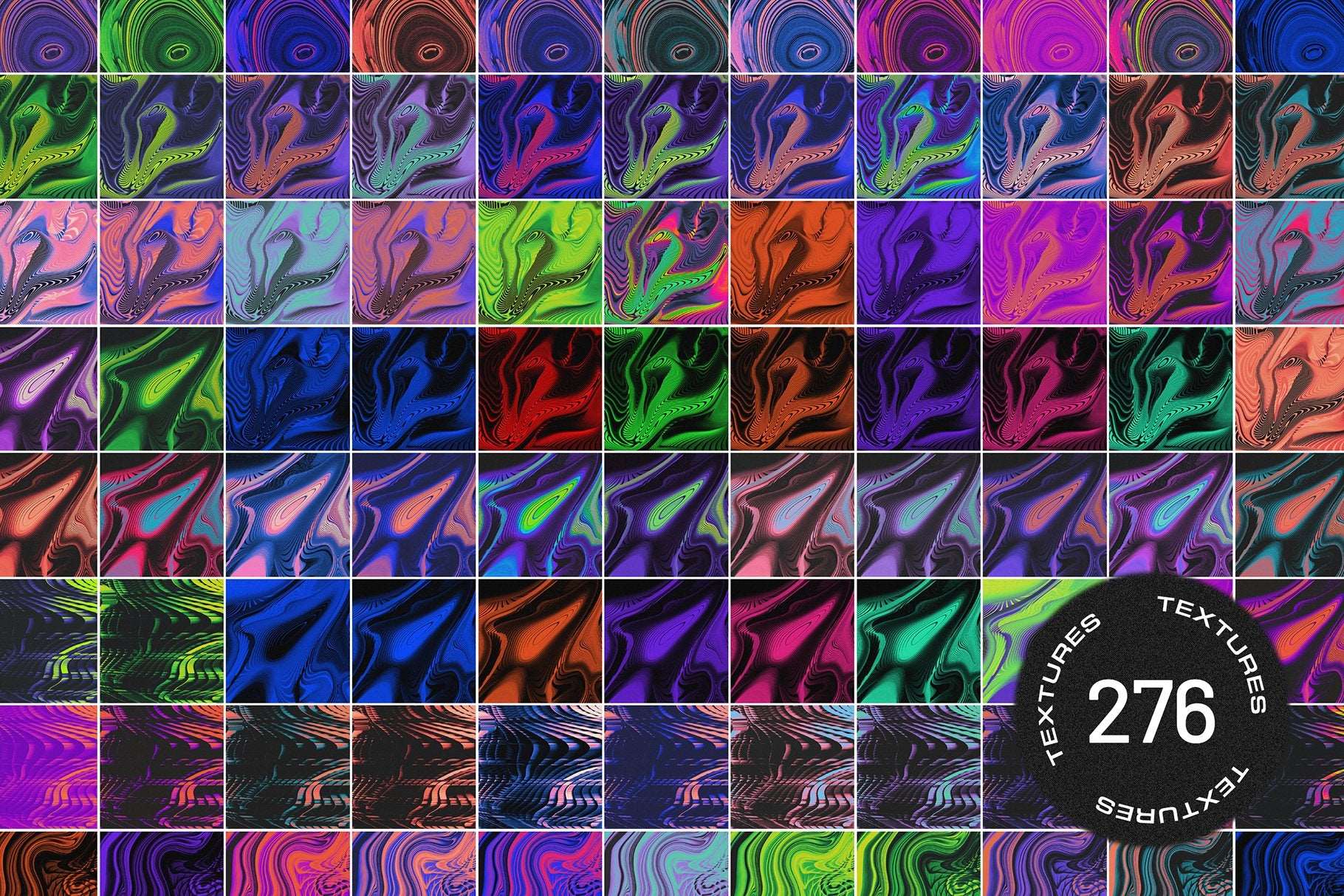 ACID Surreal Backgrounds Collection