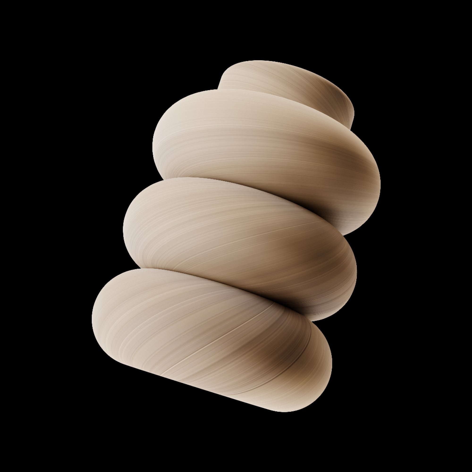 Free Modern Natural 3D illustration