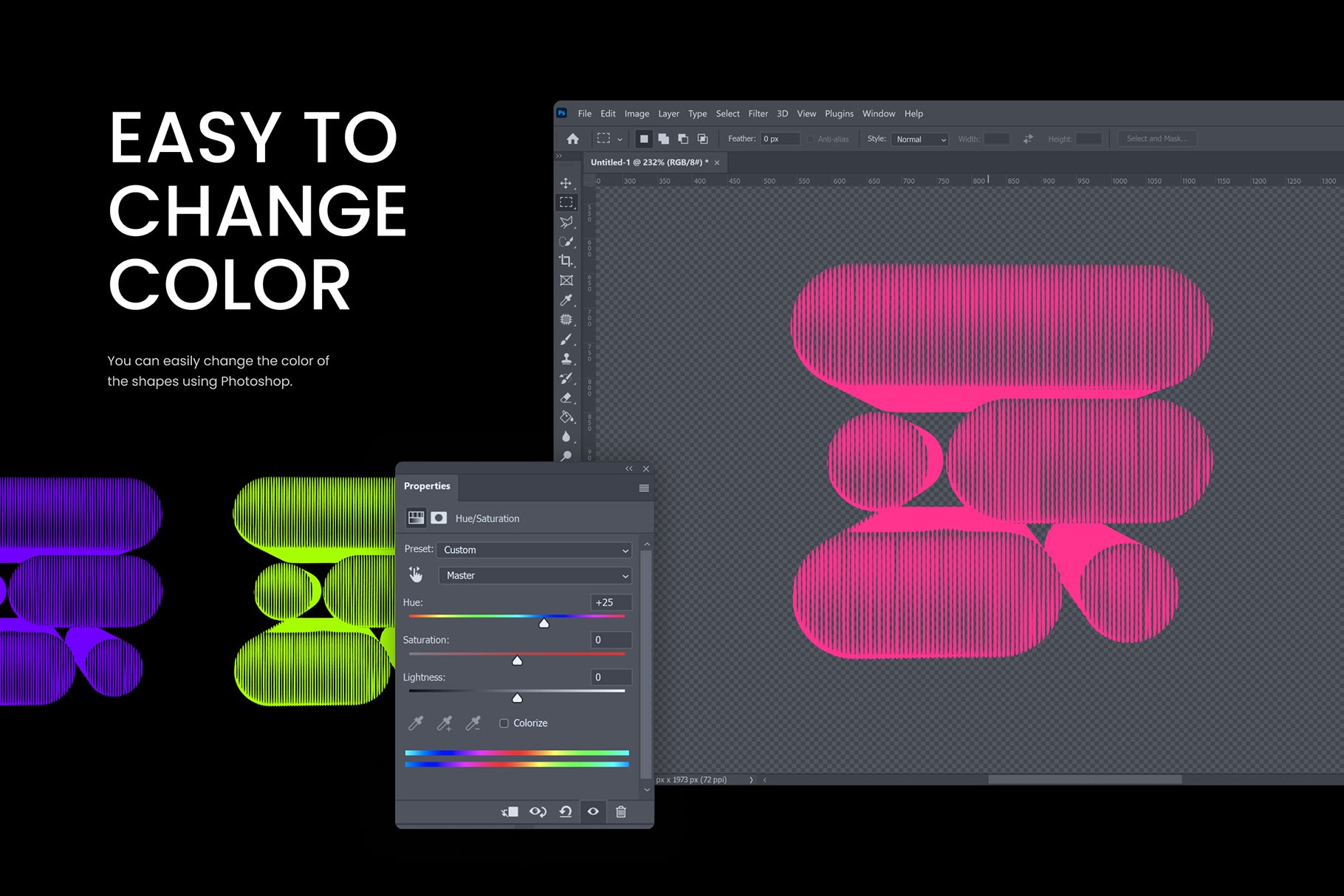 3D V3CTORS vol.2 - 60 Vector Geometric Shapes