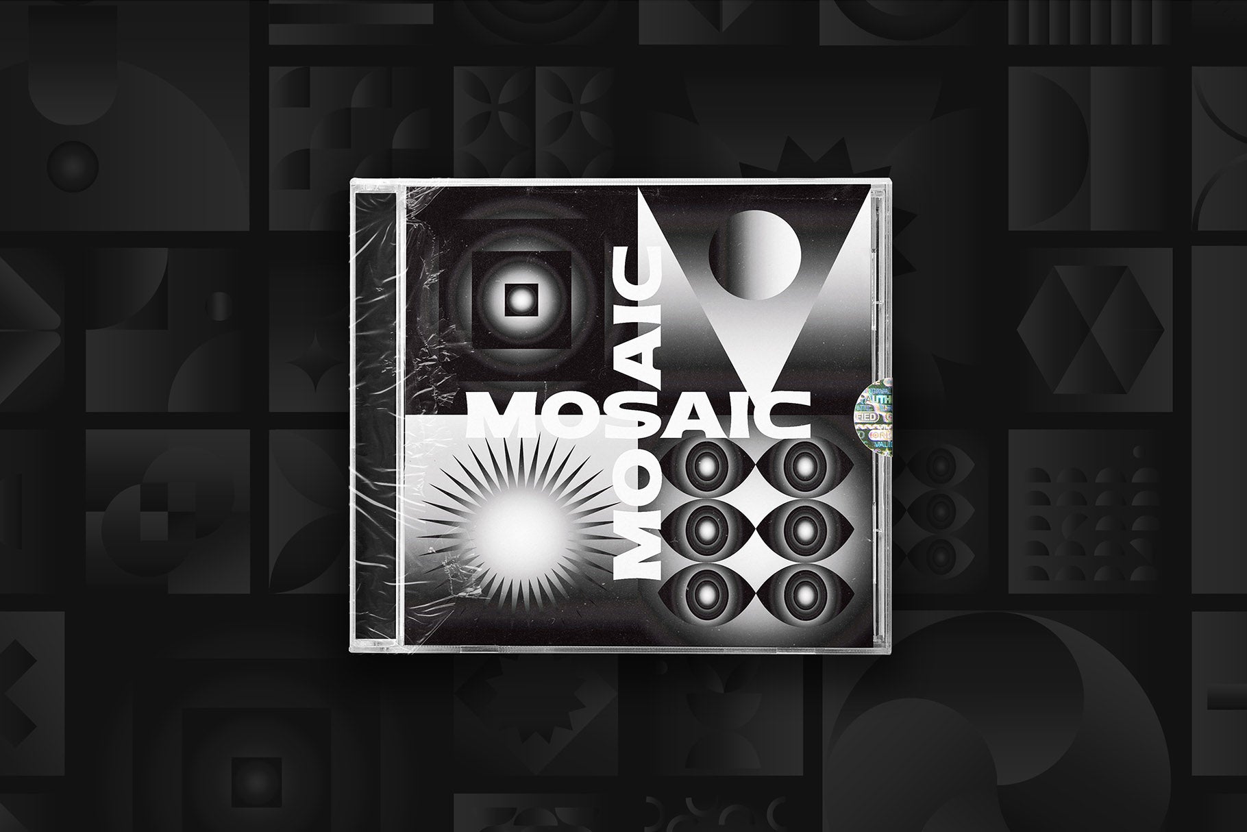 Gradient Geometric Shapes