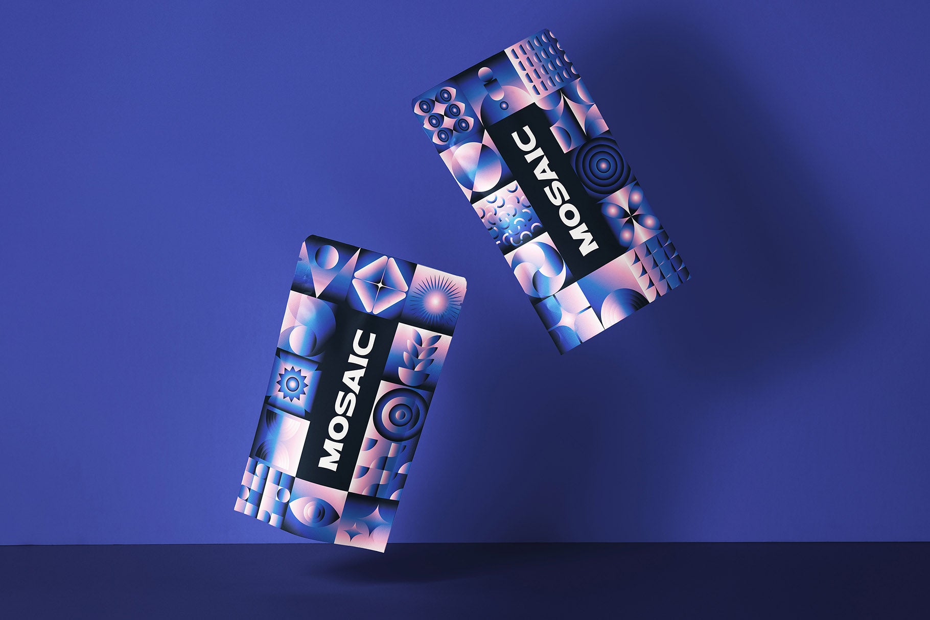 Gradient Geometric Shapes