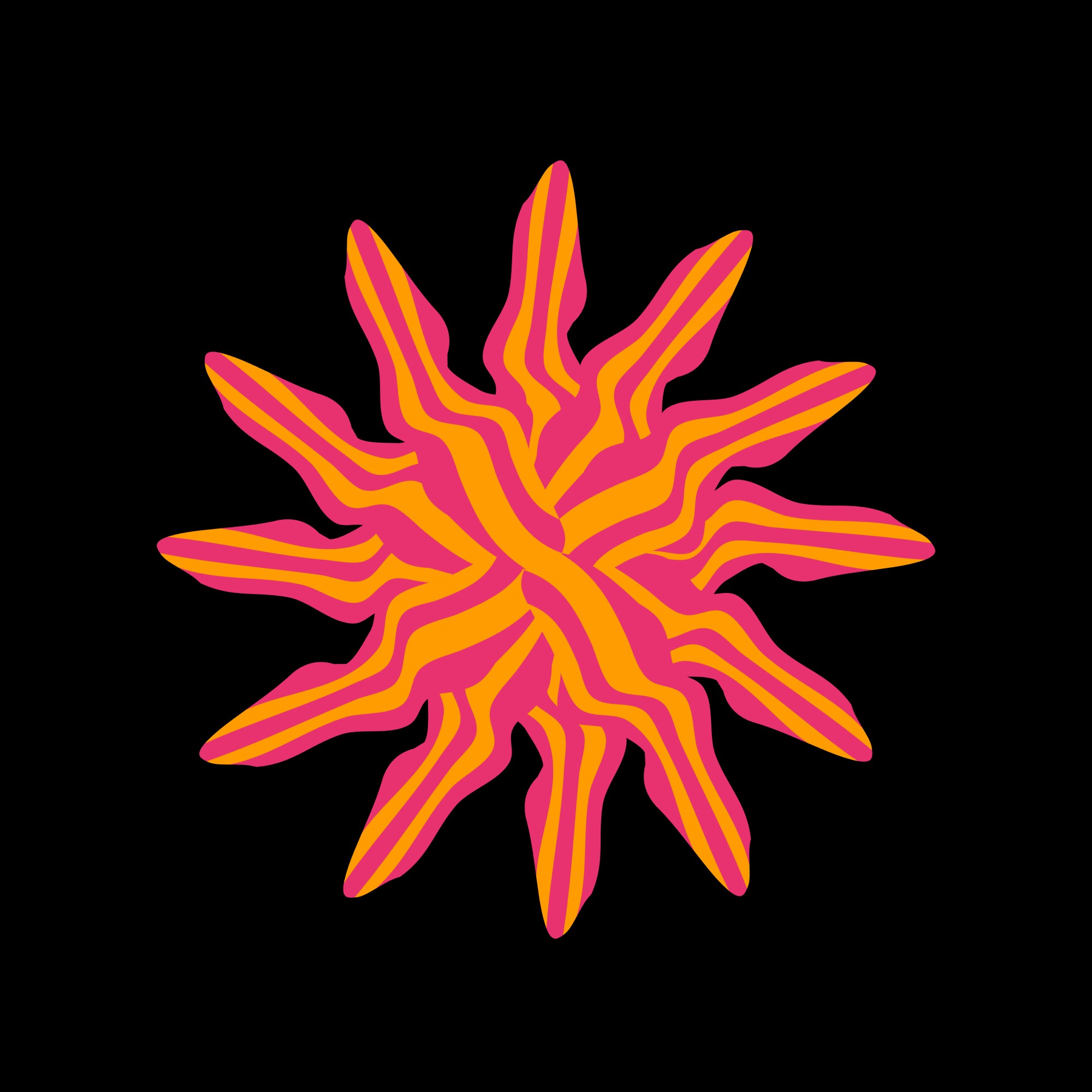 Free Distorted Abstract Shape