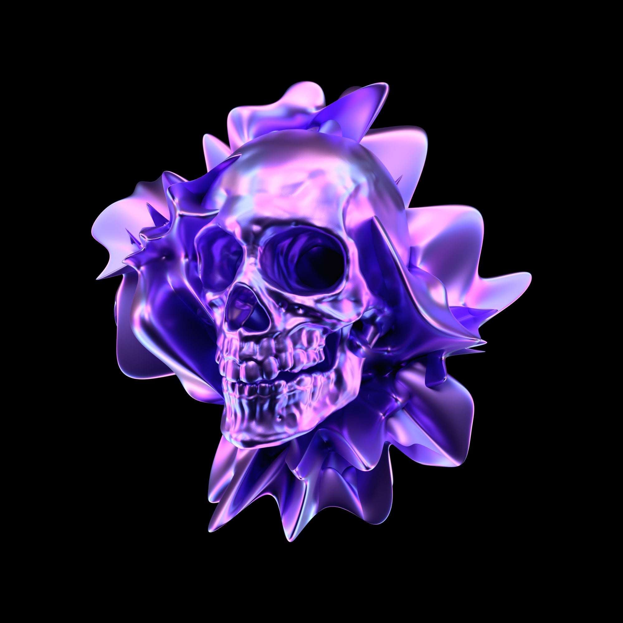 Free 3D Halloween Shape