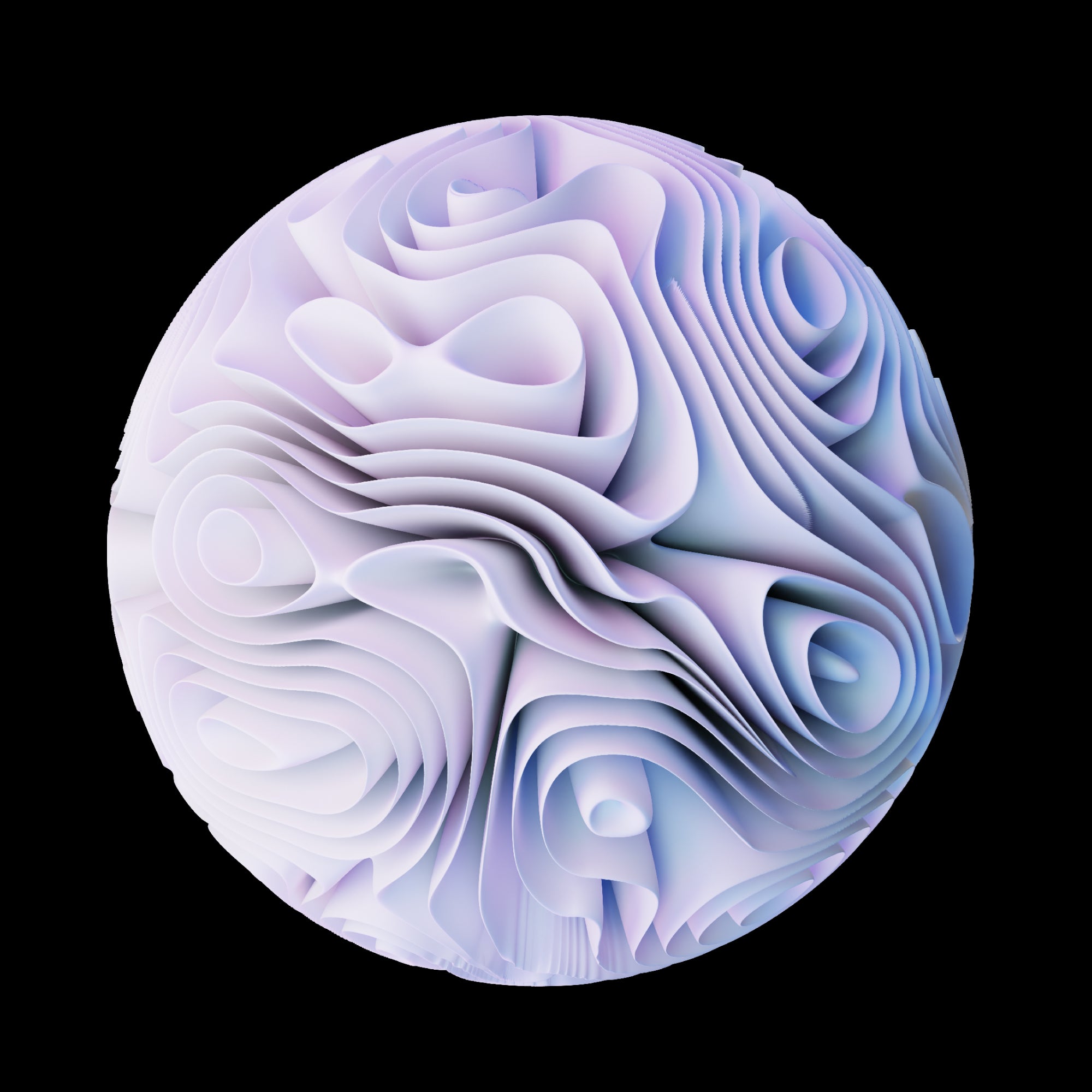 Free 3D Abstract Sphere