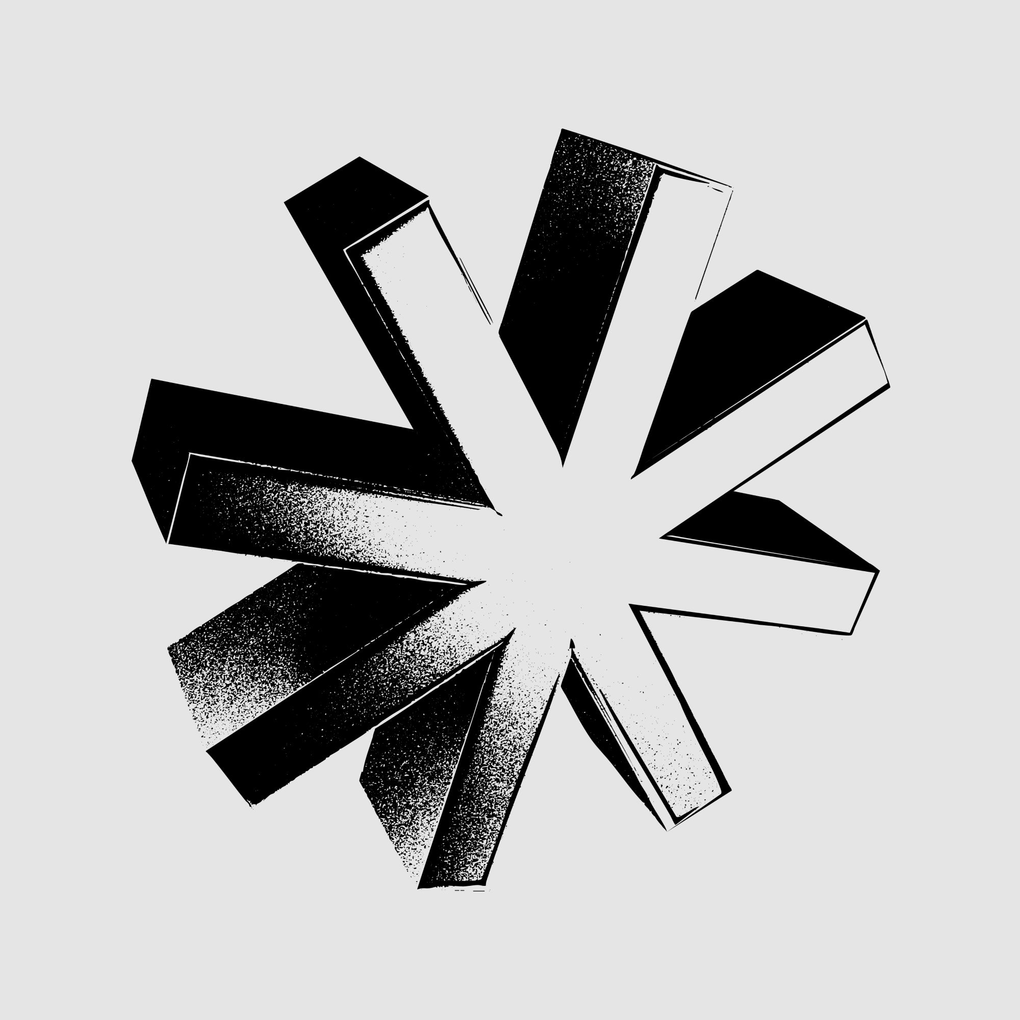 Free Vector 3D geometric shape