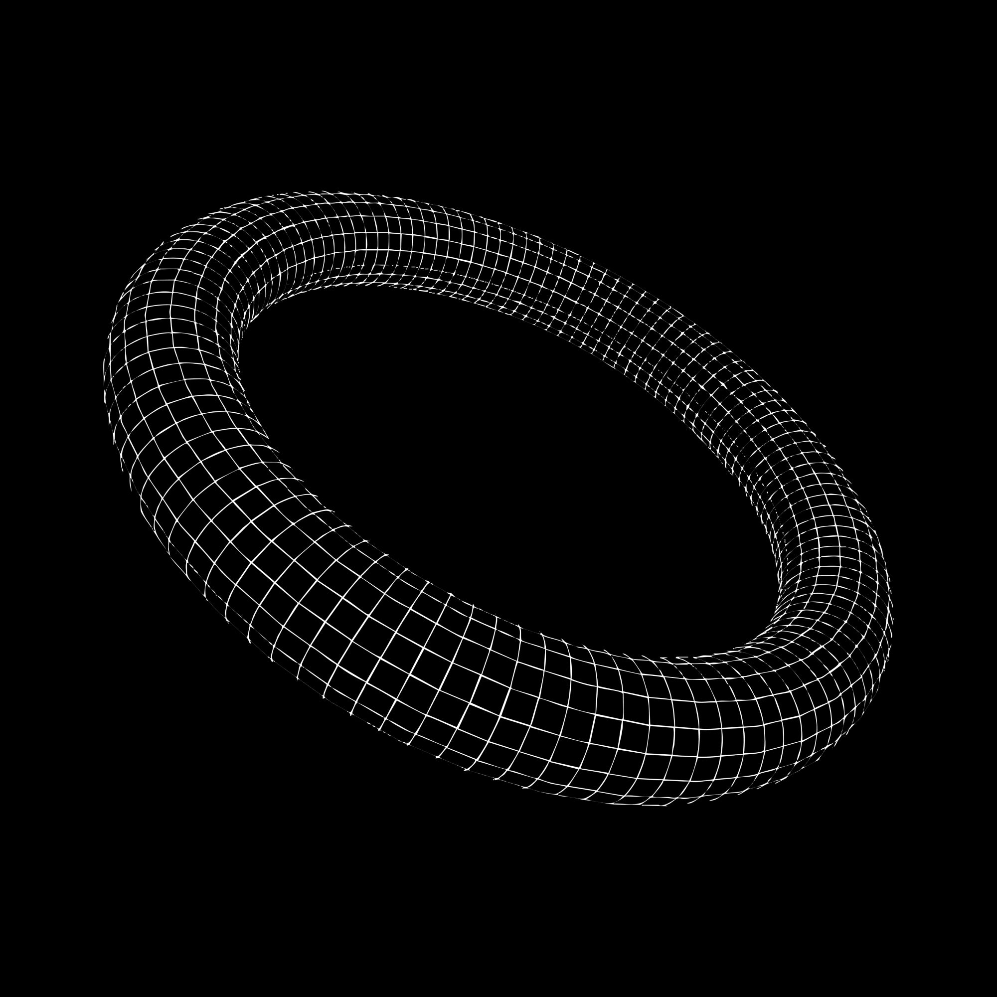Free Vector 3D geometric shape