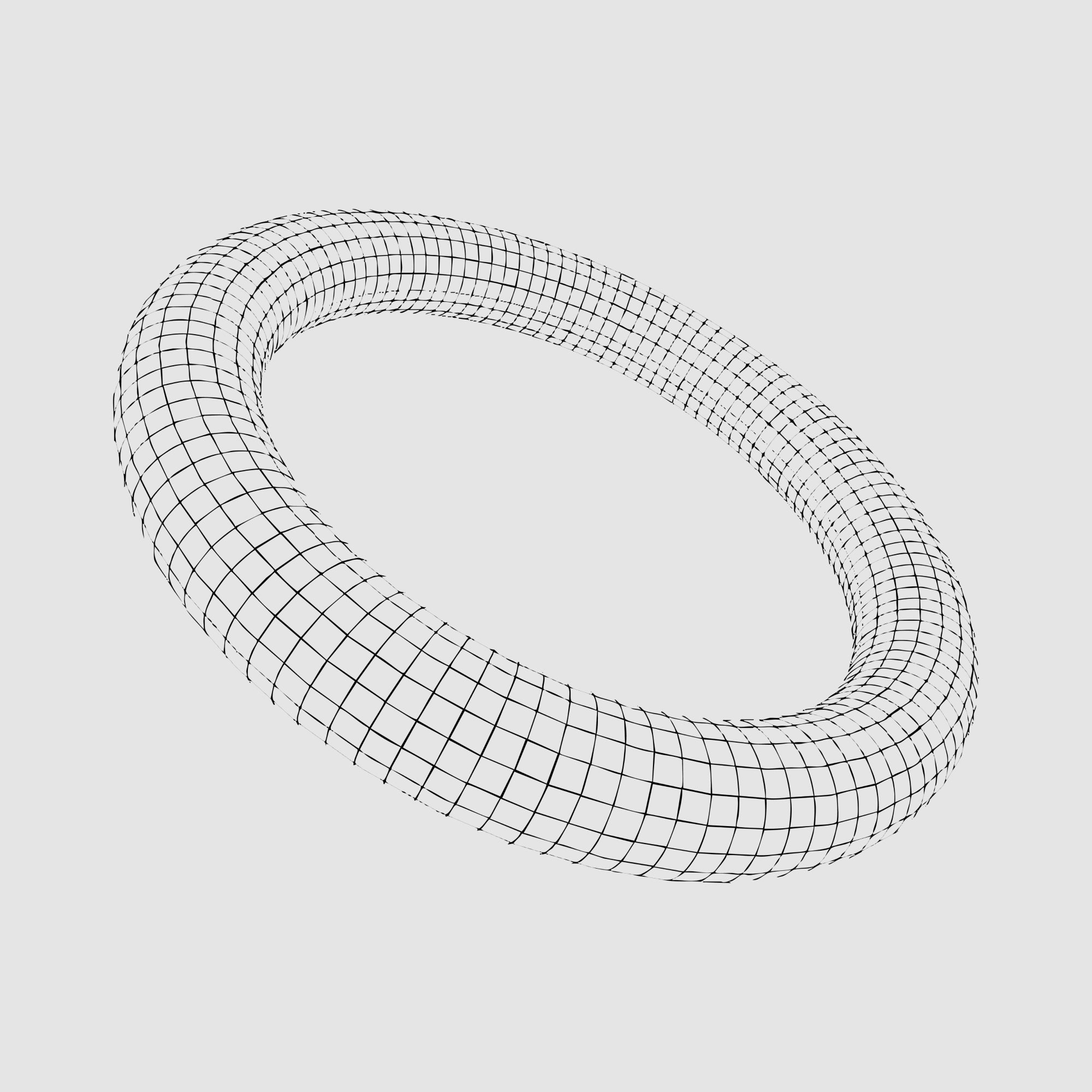 Free Vector 3D geometric shape