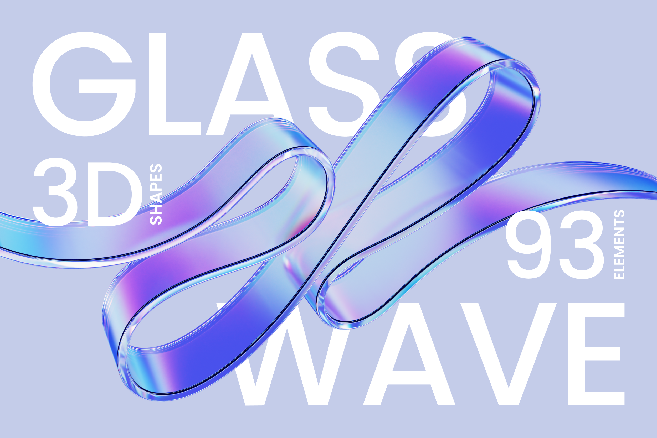 3D Glass Waves