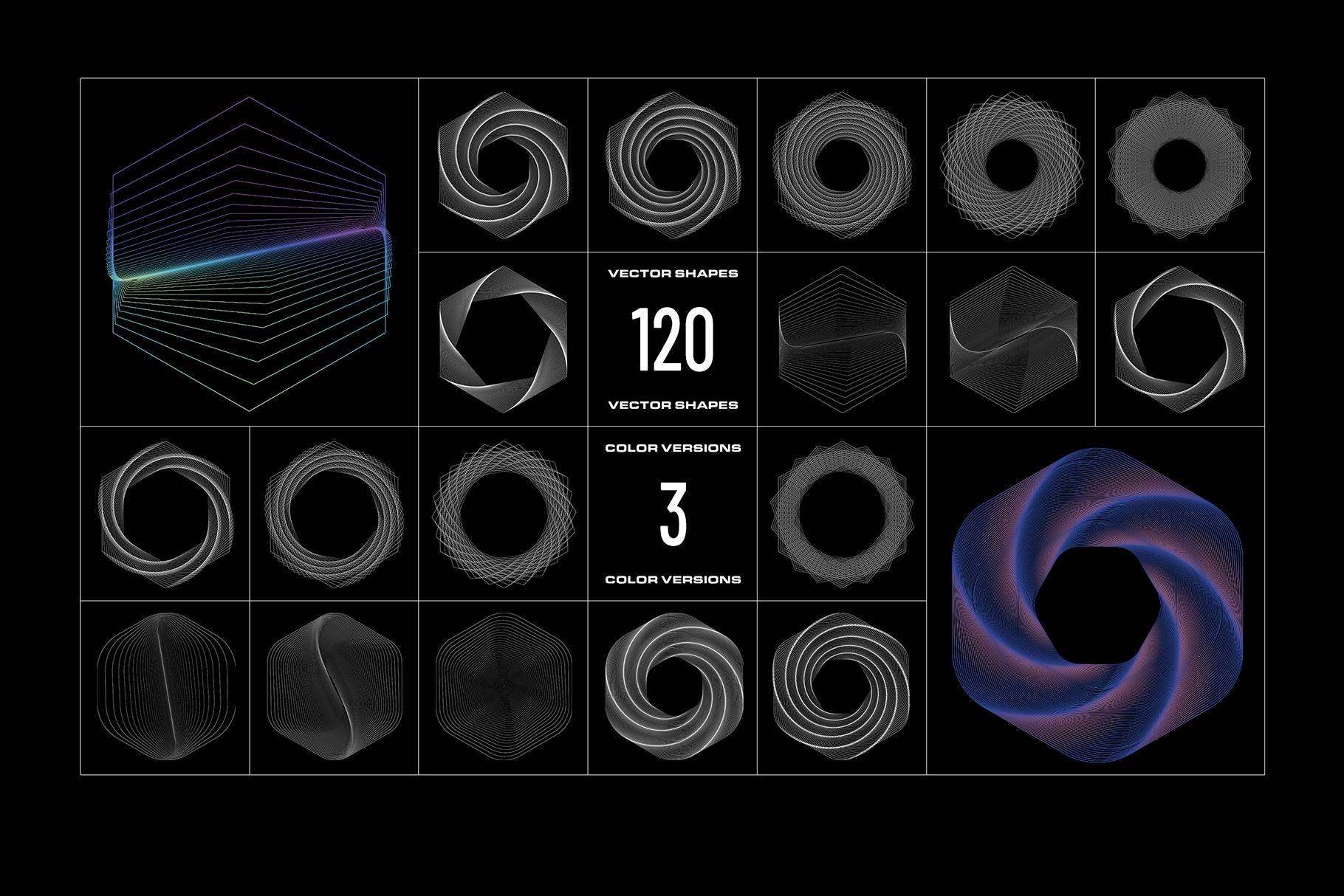 120 Geometric Vectors