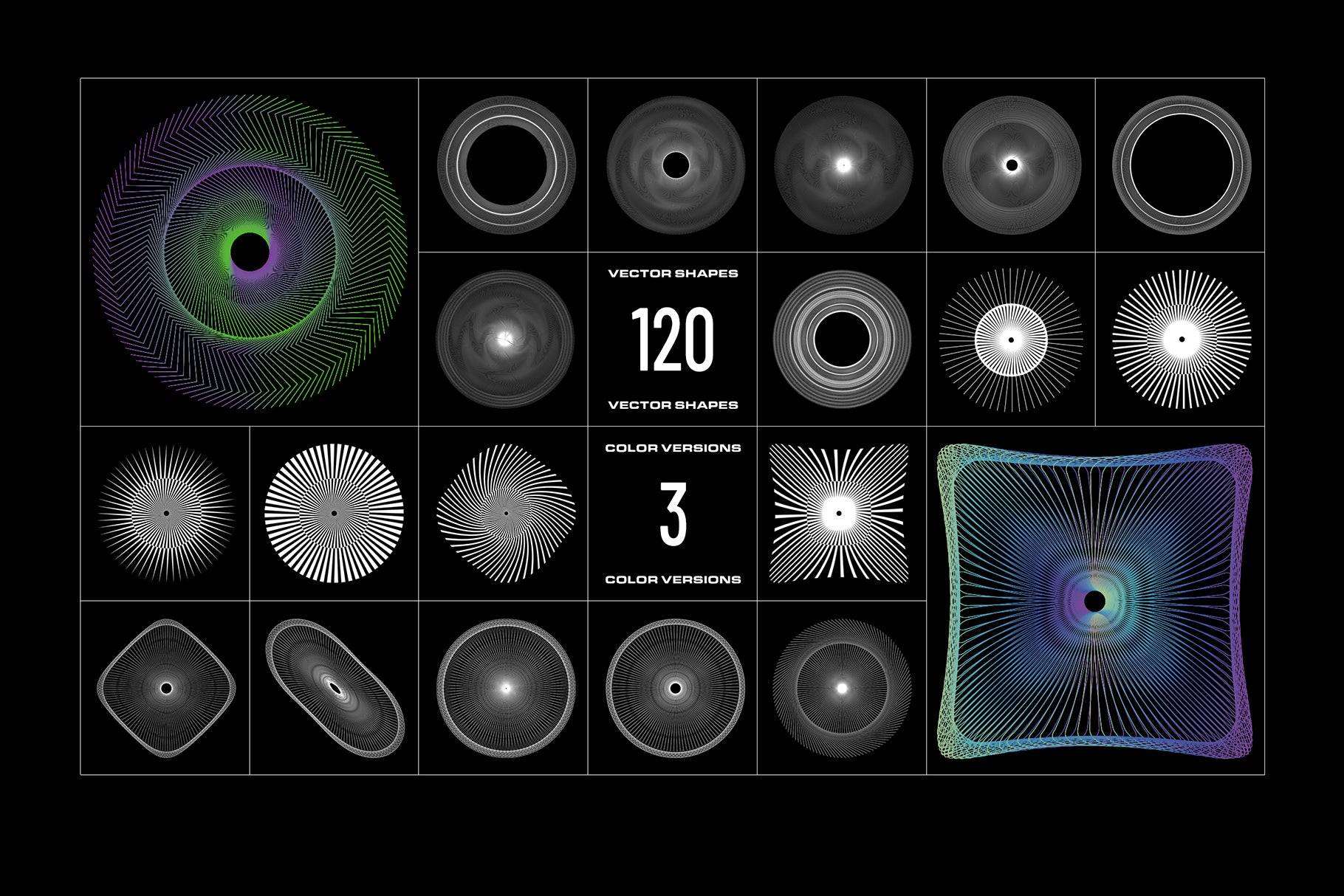 120 Geometric Vectors