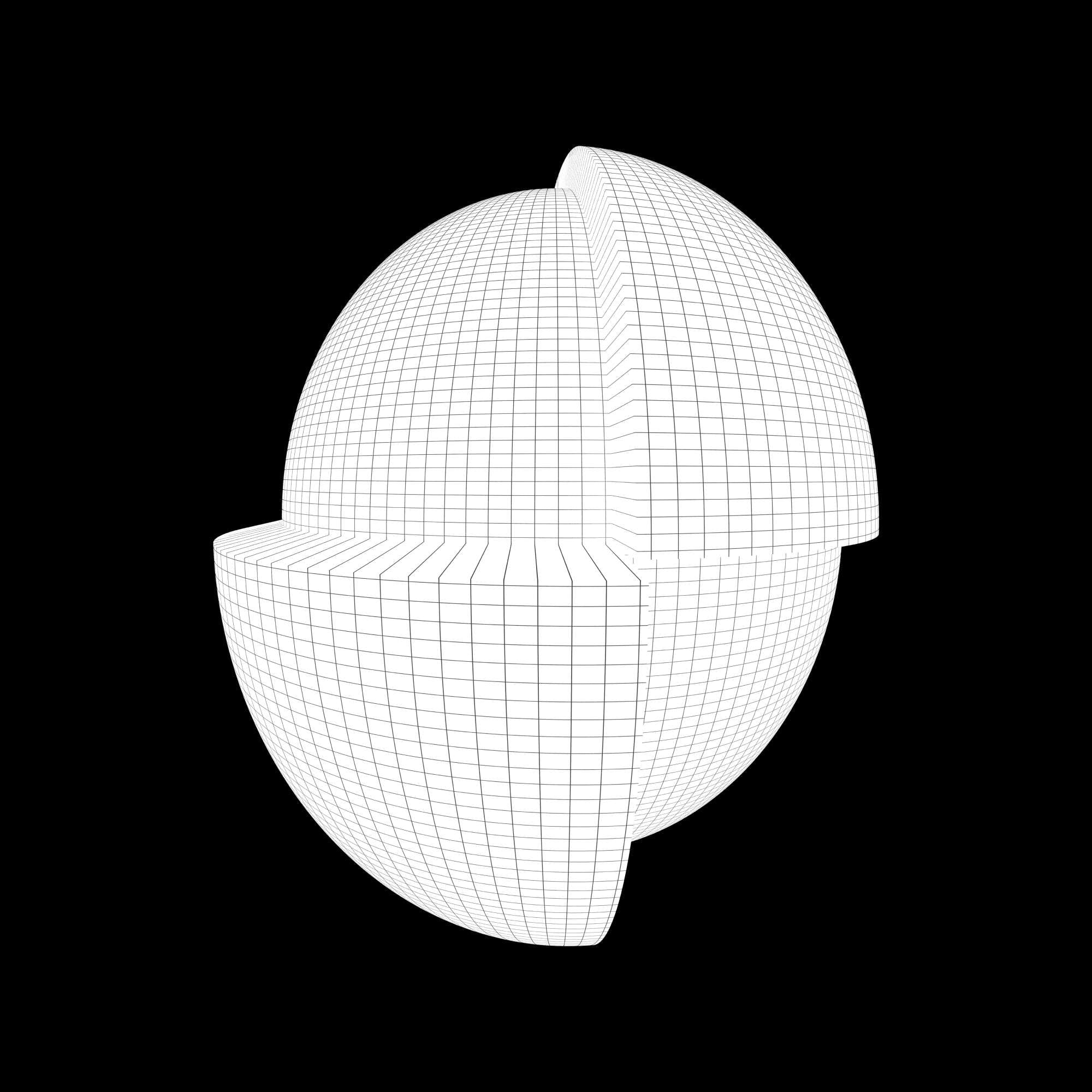 Free 3D Lines Shape